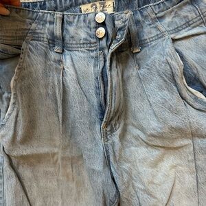 We The Free Blue Denim Jeans